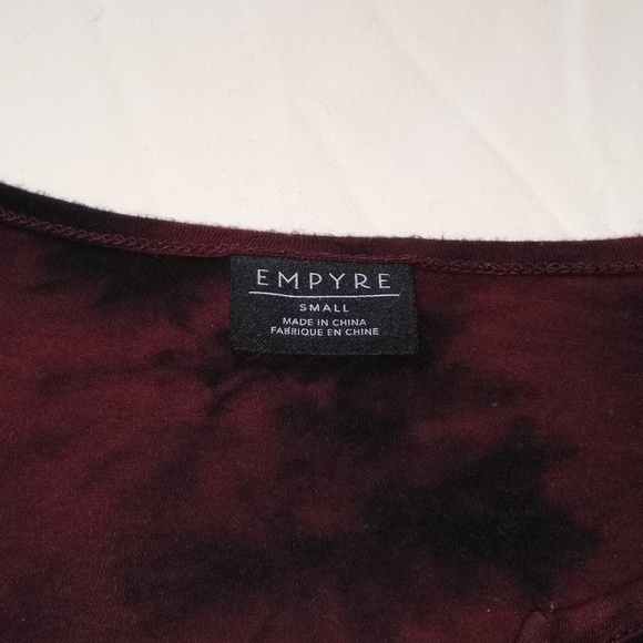 🔴SOLD🔴NWOT Empyre Crop Top 🌹 - Picture 4 of 4